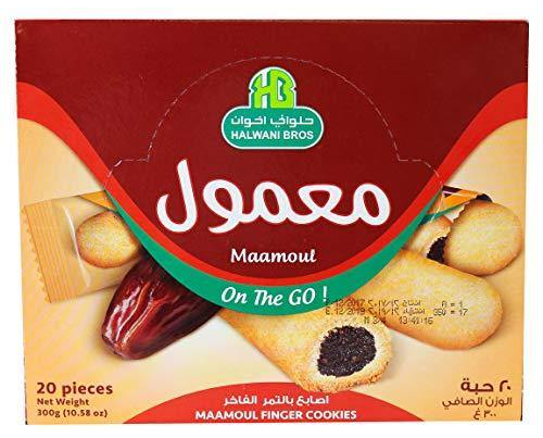 HALWANI BROS MAAMOUL DATES ON THE GO 300 GR