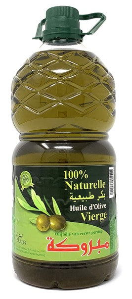 MABROUKA VIRGIN OLIVE OIL 100% NATUR 2 L