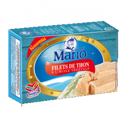 MARIO TUNA IN SUNFLOWER OIL 125 G