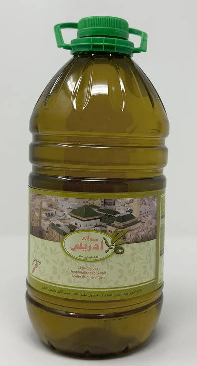 MOULAY IDRISS VIRGIN OLIVE OIL 100% NATURAL 2 LT - Sahara Specialty Foods
