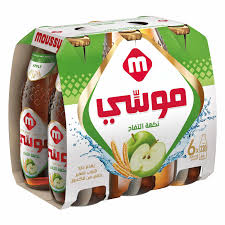 MOUSSY NON-ALCOHOLIC MALT APPLE 6 X 330 ML