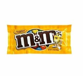 M & M Peanut Chocolate 45 Gr
