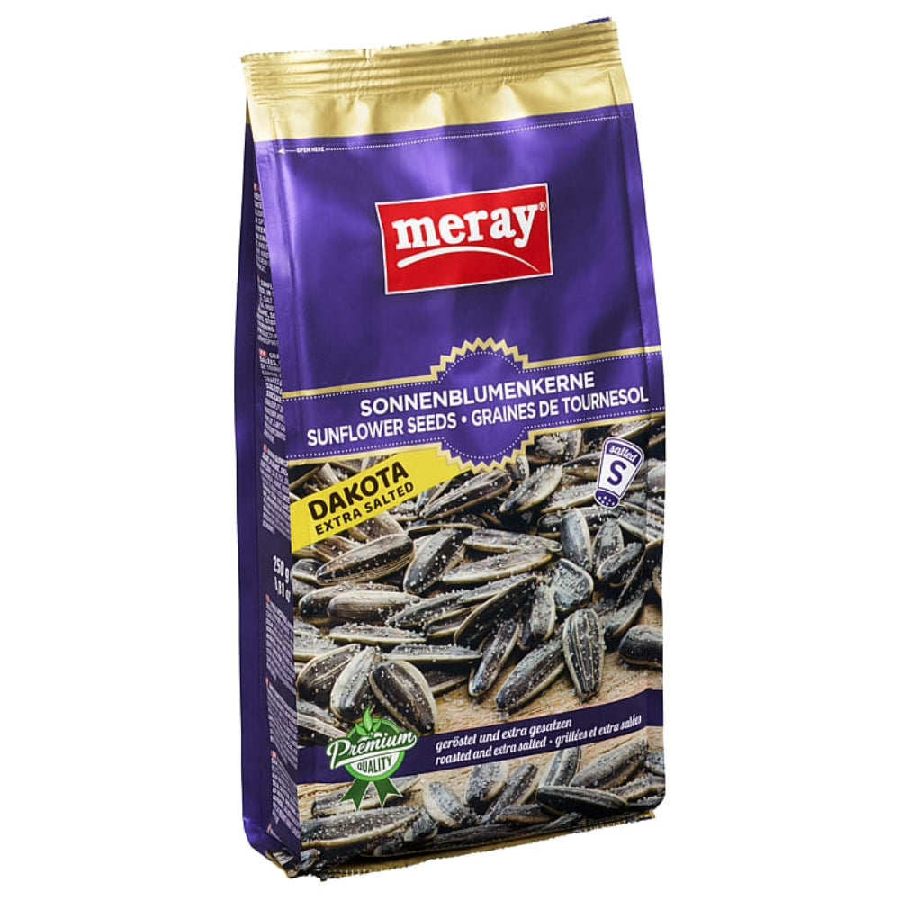Meray Sunflower Seeds Dakota Extra Salted 250g