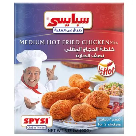 SPYSI MEDIUM HOT FRIED CHICKEN MIX 90 GR