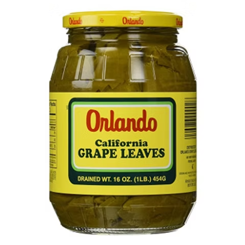 Orlando California Grape Leaves 908g - Sahara Specialty Foods