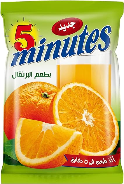5 Minutes Orange Juice Powder 250g