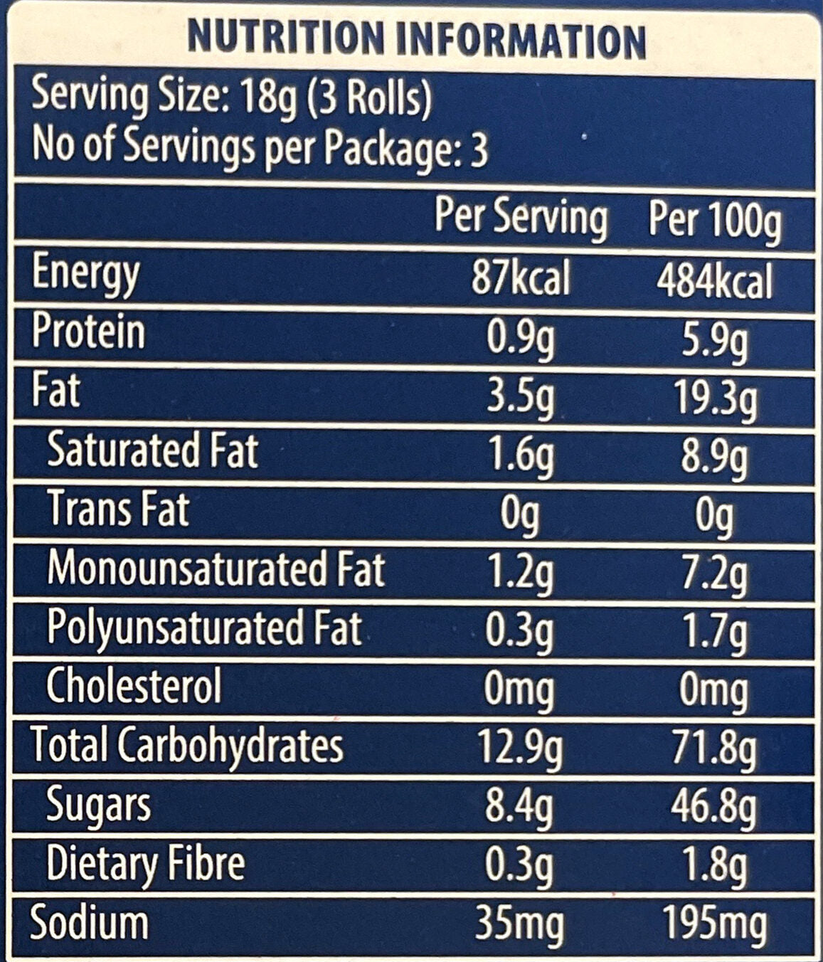 Oreo Wafer Roll Chocolate 54g - Sahara Specialty Foods