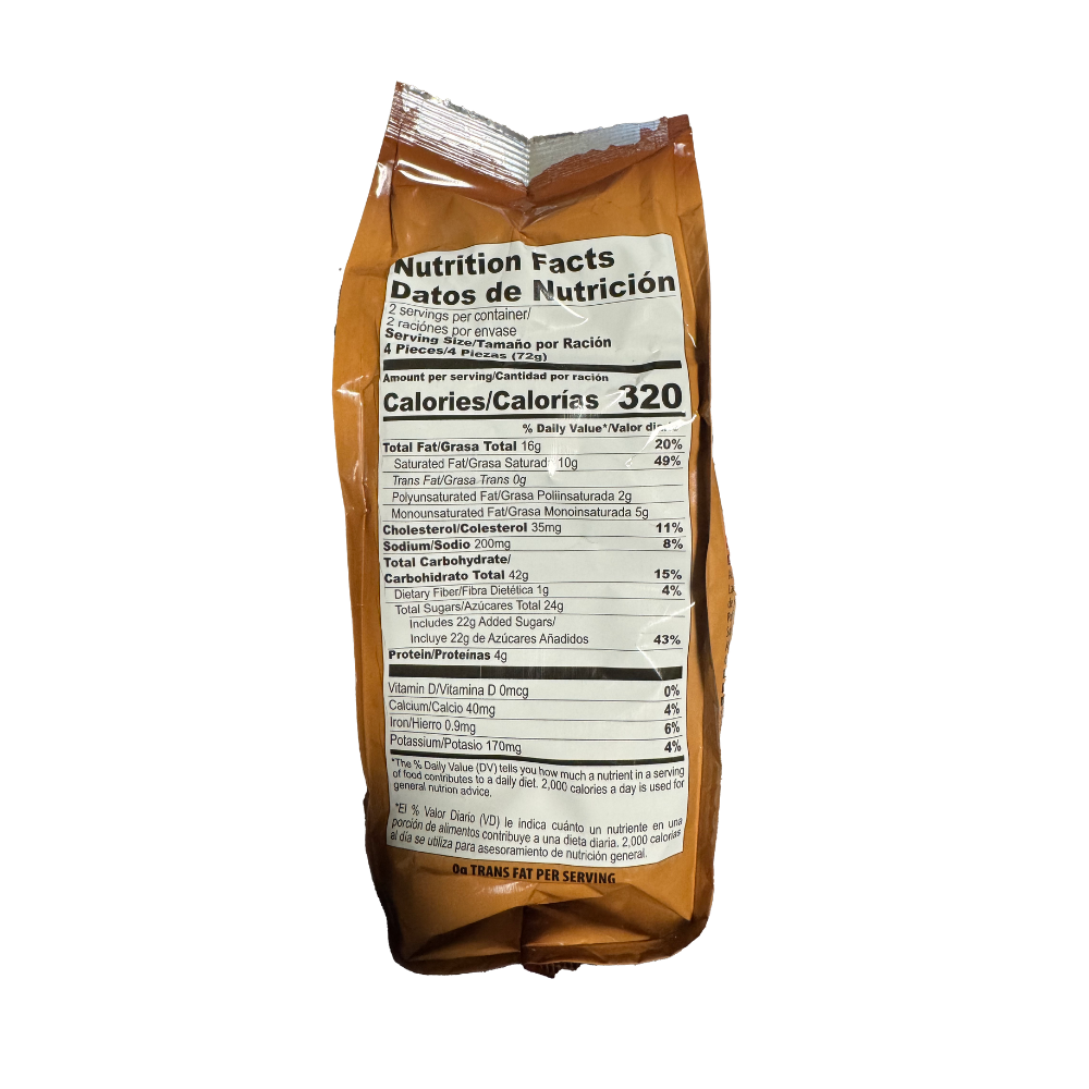Eti Mini Pop Kek Chocolate cake w/ Banana 144g - Sahara Specialty Foods
