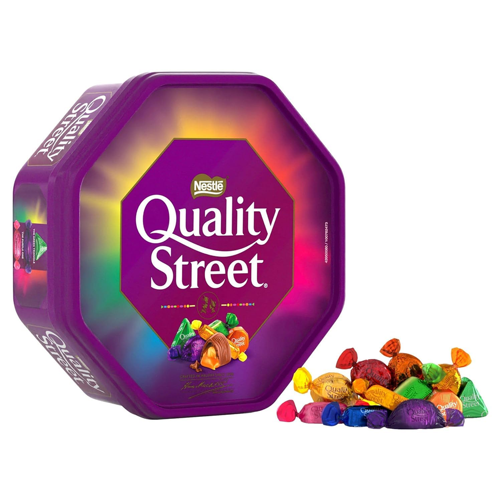 NESTLE QUALITY STREET CHOCOLATE 550 GR