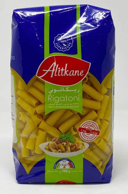 ALITKANE RIGATONI PASTA 500G - Sahara Specialty Foods