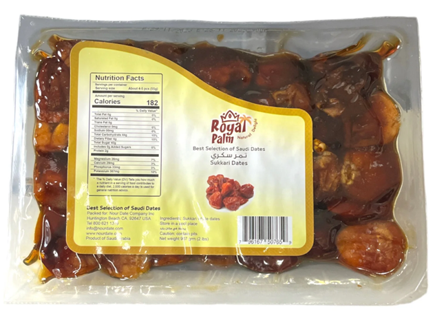 Royal Palm Sukkary Dates 1000 Gr