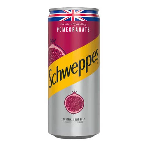 Schweppes Sparkling Soda Pomegranate 300ml 6-pack - Sahara Specialty Foods