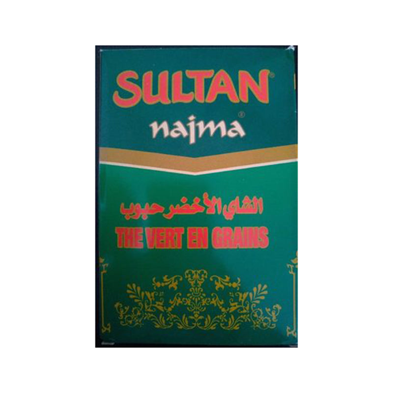 SULTAN GREEN TEA NAJMA (9375) 200 Gr - Sahara Specialty Foods