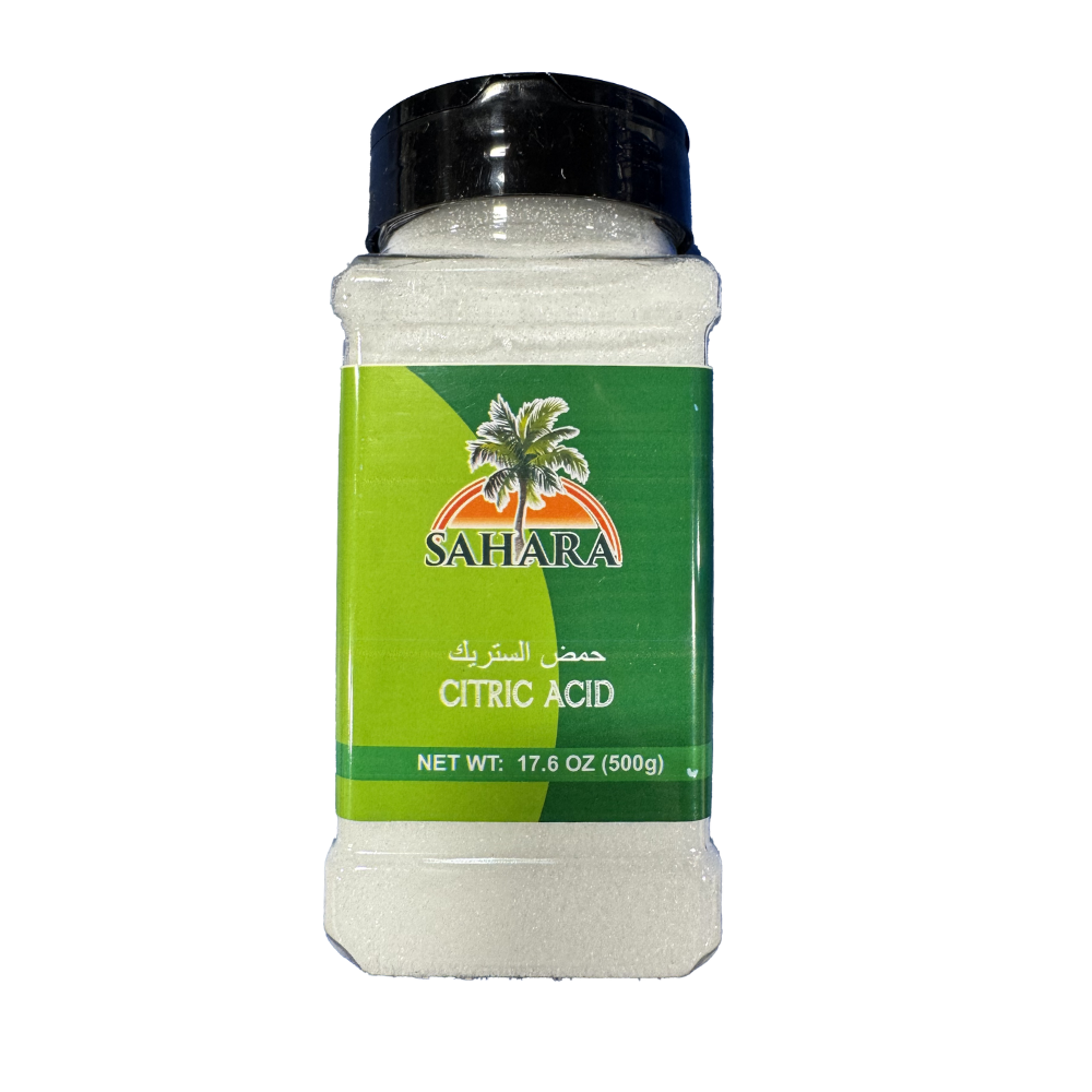 Sahara Citric Acid 500g - Sahara Specialty Foods