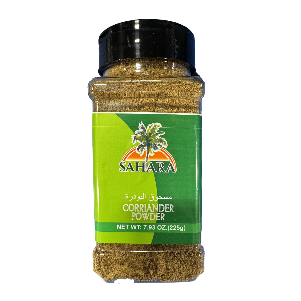 Sahara Coriander Powder 225g - Sahara Specialty Foods
