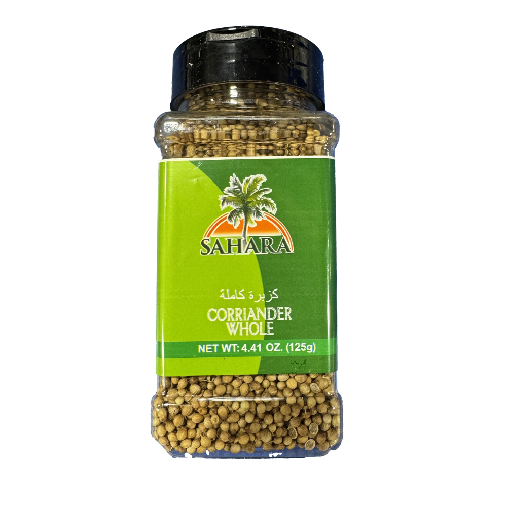 Sahara Coriander Whole 125g - Sahara Specialty Foods
