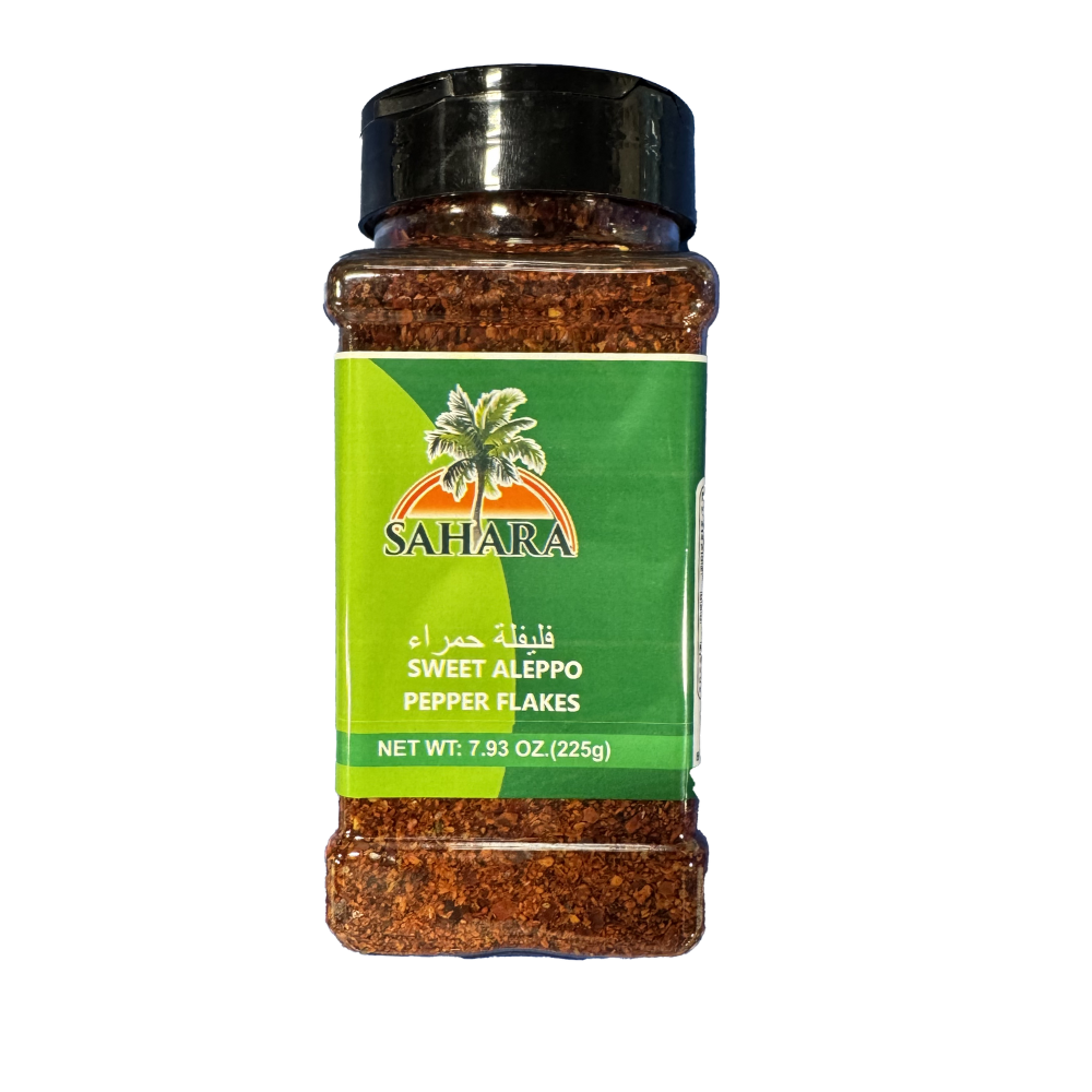 Sahara Sweet Red Pepper Flakes 225g - Sahara Specialty Foods