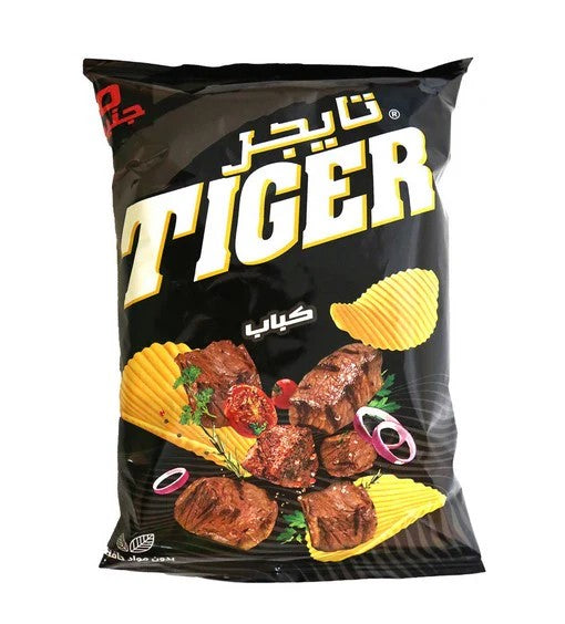 TIGER CHIPS KEBAB FLOAVOR 200 GR