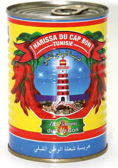 TUNISIAN HARISSA DU CAP BON 135 G - Sahara Specialty Foods
