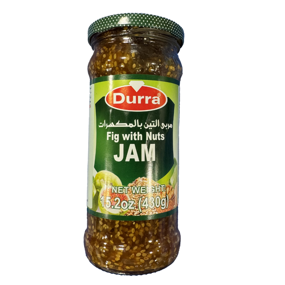 Durra Fig w/ Nuts Jam 430g