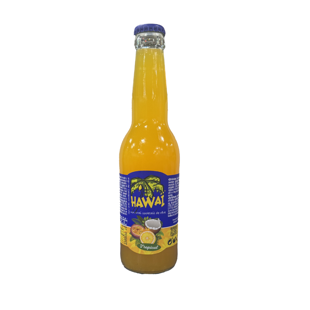 HAWAI TROPICAL BLEND SODA GLASS 330 ML - Sahara Specialty Foods