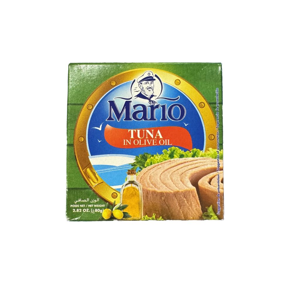 Mario Tuna w/ Olive Oil 80g - Sahara Specialty Foods