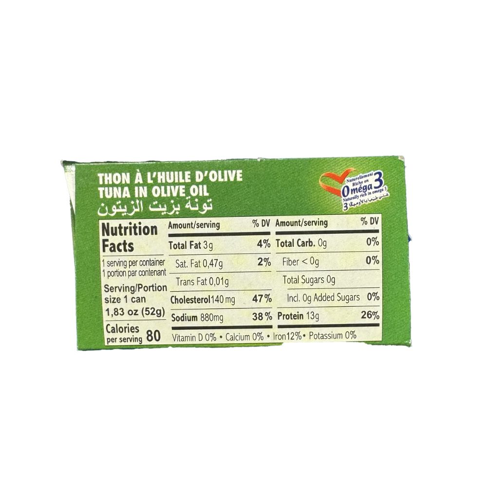 Mario Tuna w/ Olive Oil 80g - Sahara Specialty Foods