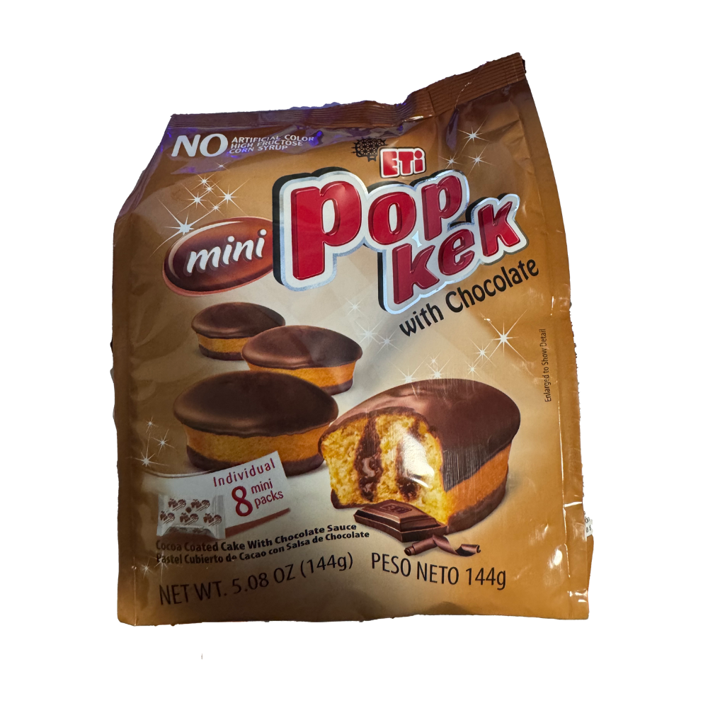 Pop Kek Mini Chocolate cake 144g - Sahara Specialty Foods