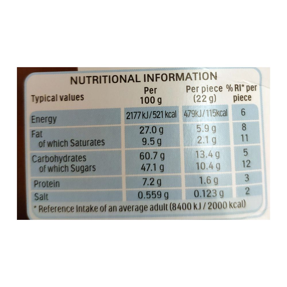 Nutella B-ready 2 pcs 44g - Sahara Specialty Foods