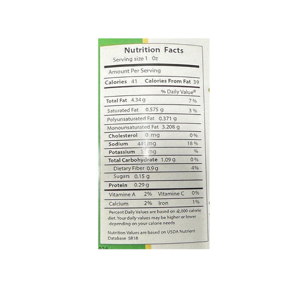Amazon Garden Kalamata Olives 900g