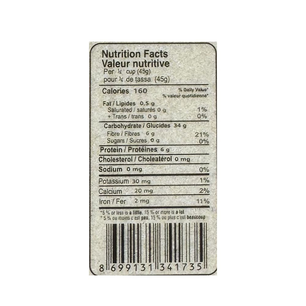 Sahara Semolina Fine No. 1 2lbs - Sahara Specialty Foods