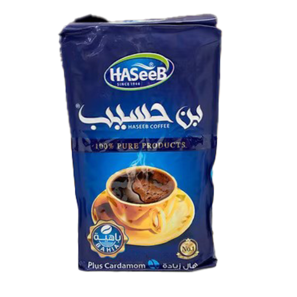 قهوة حسيب مع قليل من الهيل 500 غرام