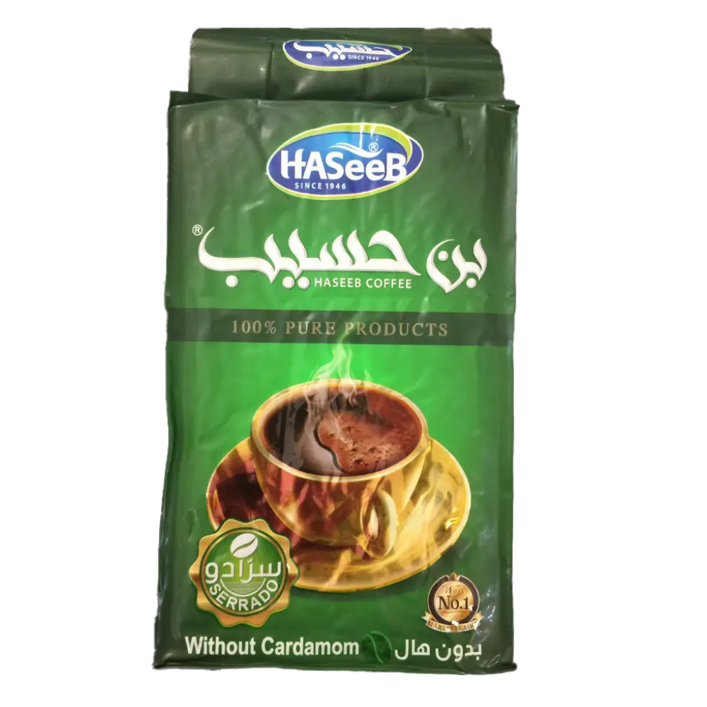 قهوة حسيب بدون هيل 500 غرام