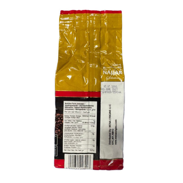 Najjar Coffee Dark Roast w/ Super Extra Cardamom 200g