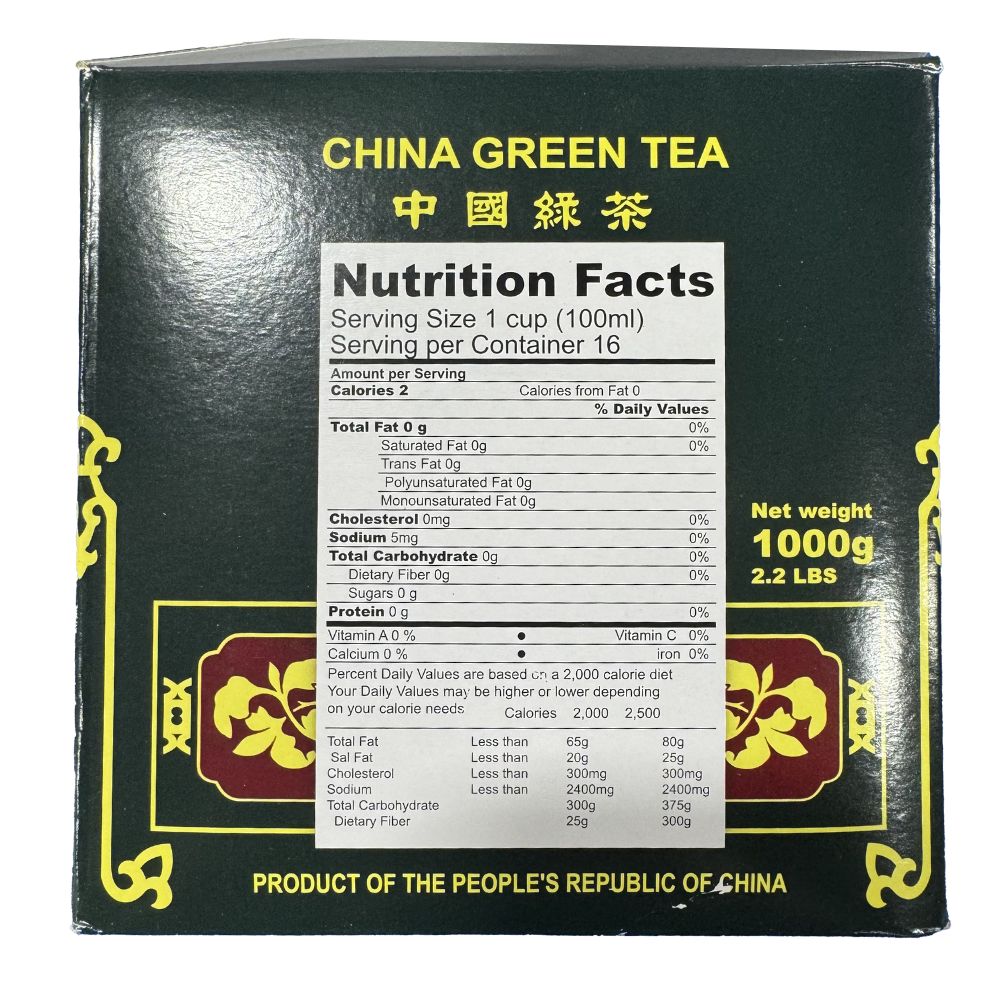 Special Gunpowder Chinese Green Tea 1000g - Sahara Specialty Foods