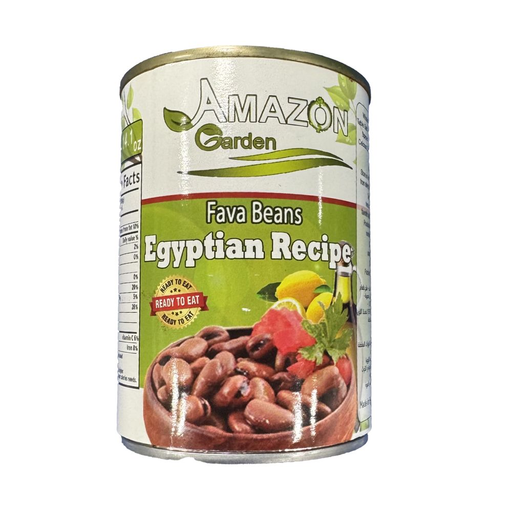 Amazon Garden Fava Beans Egyptian Recipe 400Gr - Sahara Specialty Foods