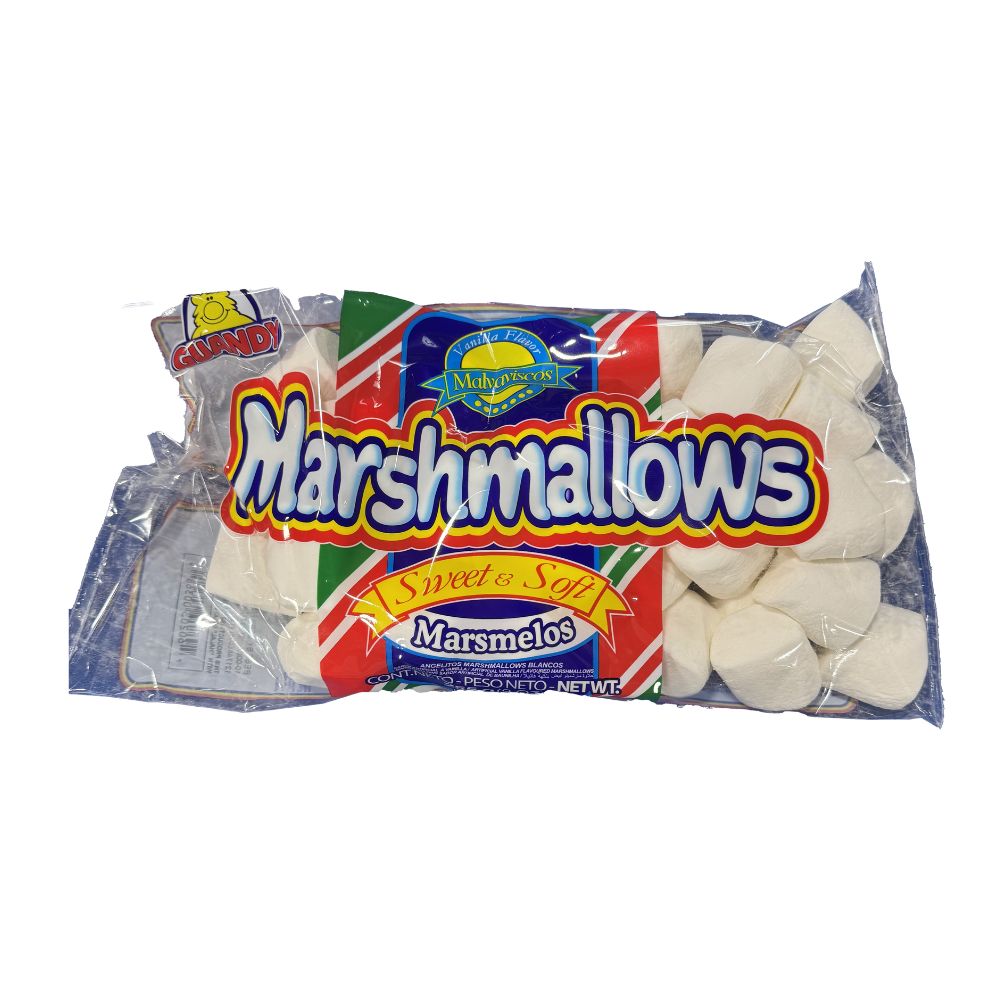 GUANDY MARSHMALLOW COLORED HALAL 255 Gr - Sahara Specialty Foods