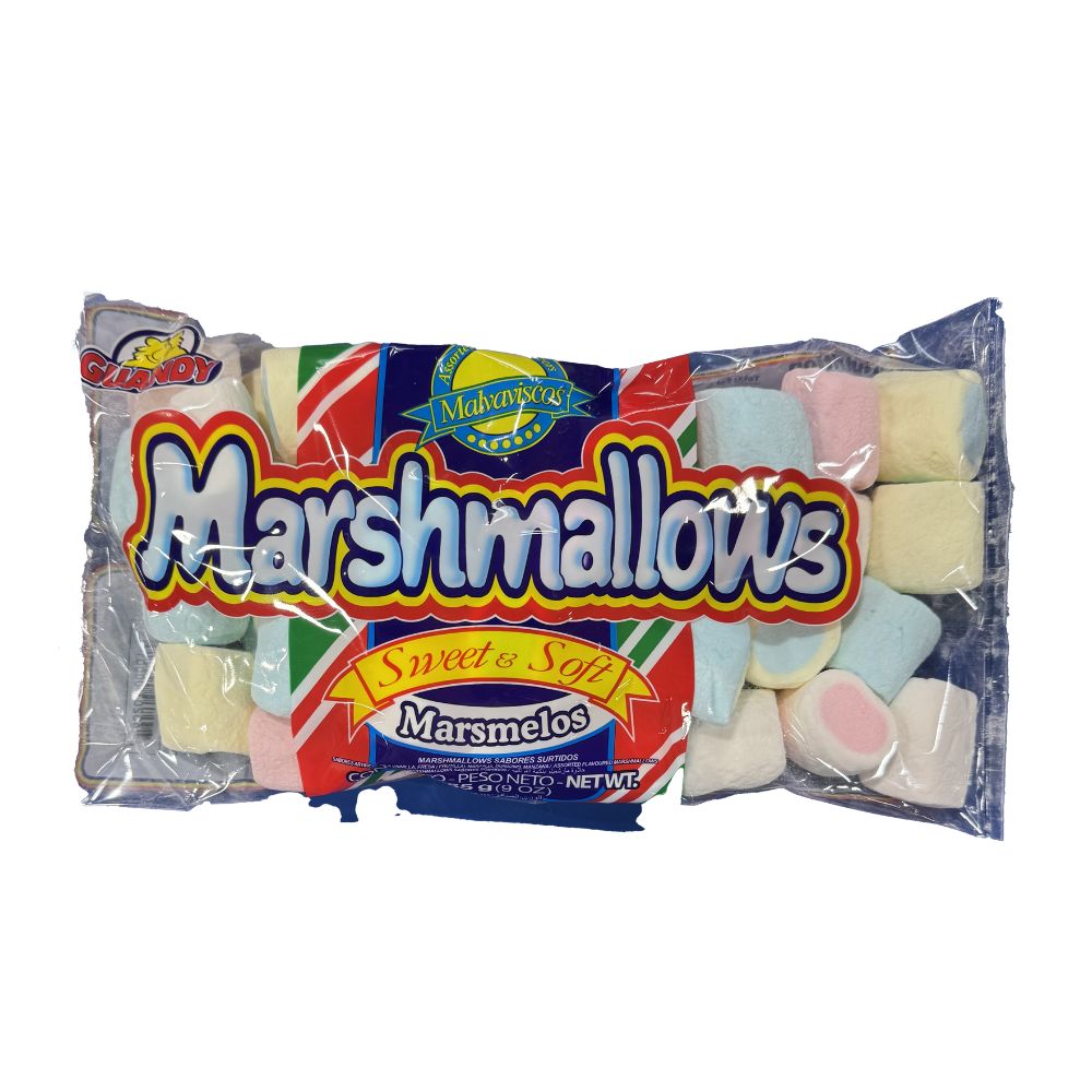 GUANDY MARSHMALLOW WHITE HALAL 255 GR - Sahara Specialty Foods
