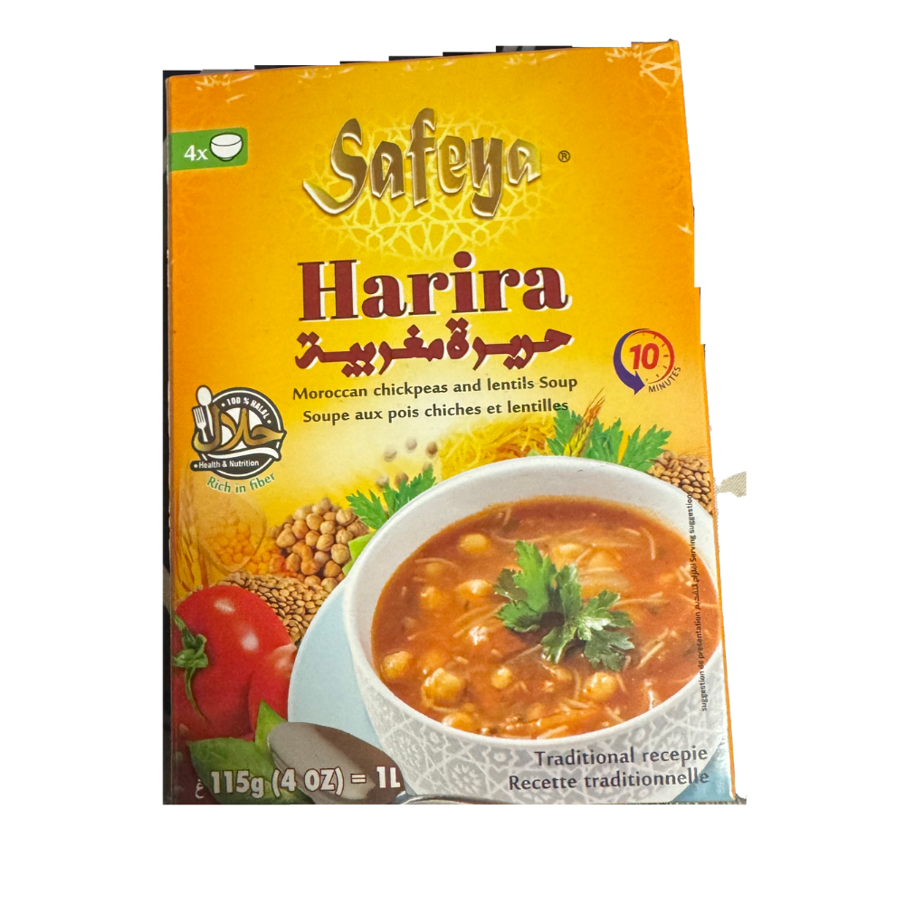 Safeya Moroccan Harira Soup 115g - Sahara Specialty Foods