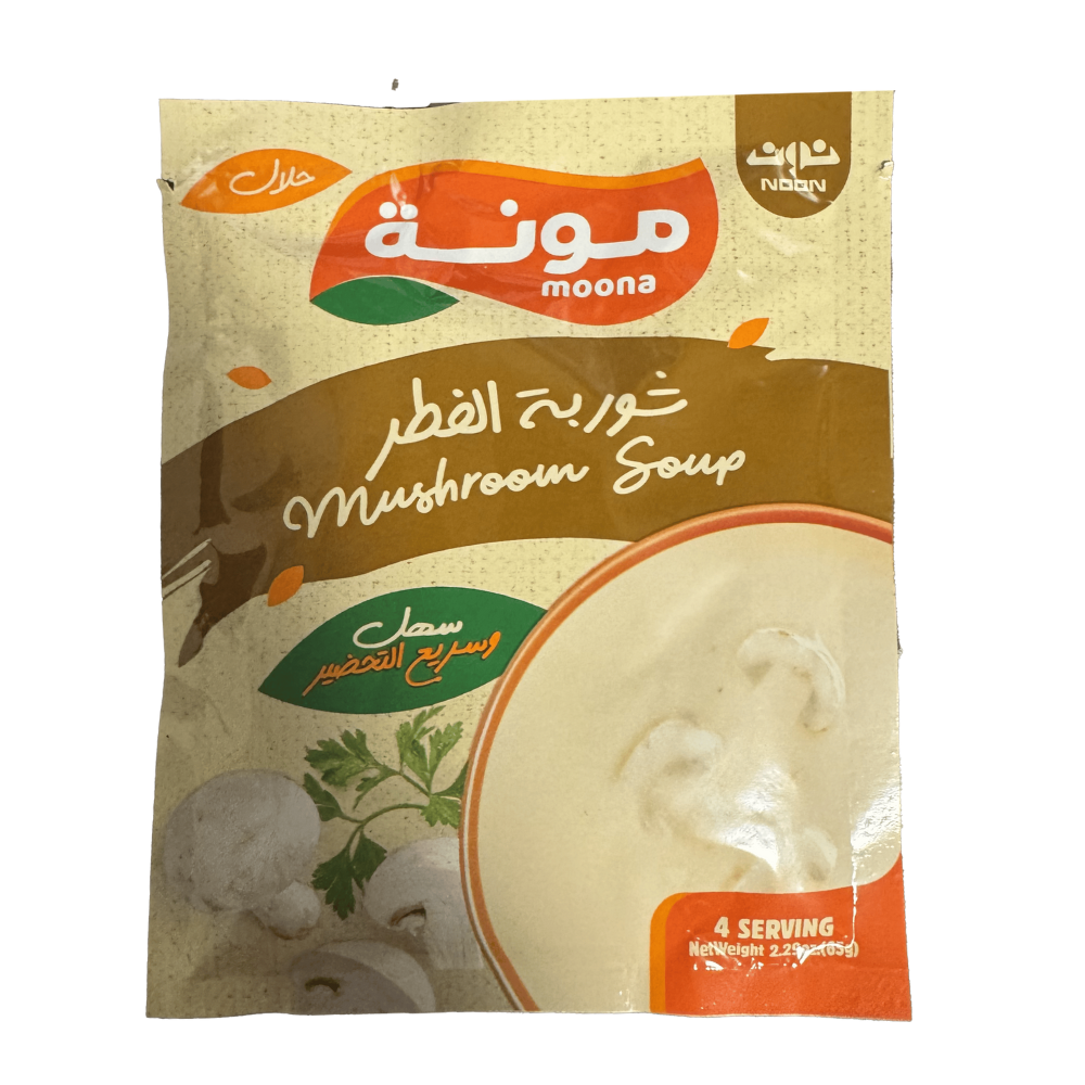 Moona Mushroom Soup 65gr - Sahara Specialty Foods