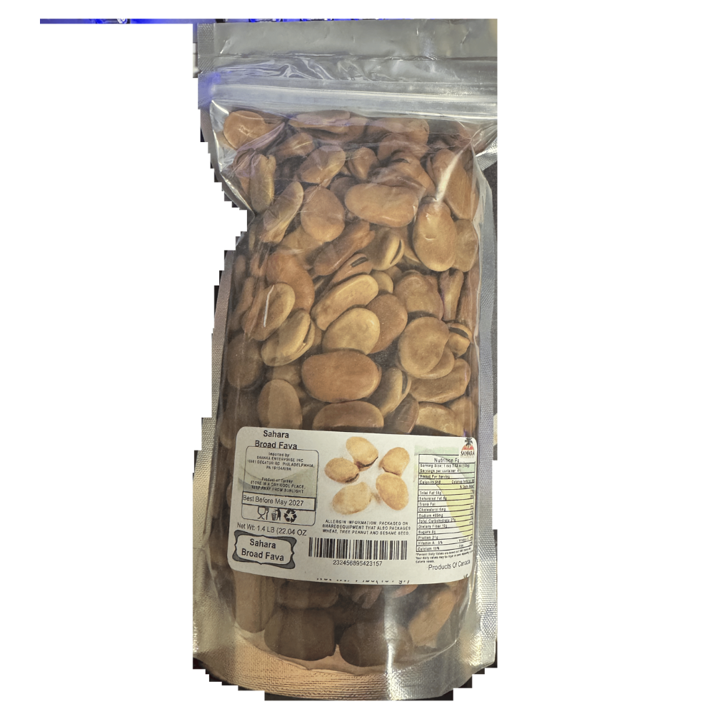 Sahara Broad Fava Beans 22 OZ (635 gr) - Sahara Specialty Foods