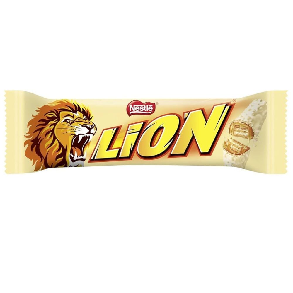 Nestle Lion White Chocolate bar 42g - Sahara Specialty Foods