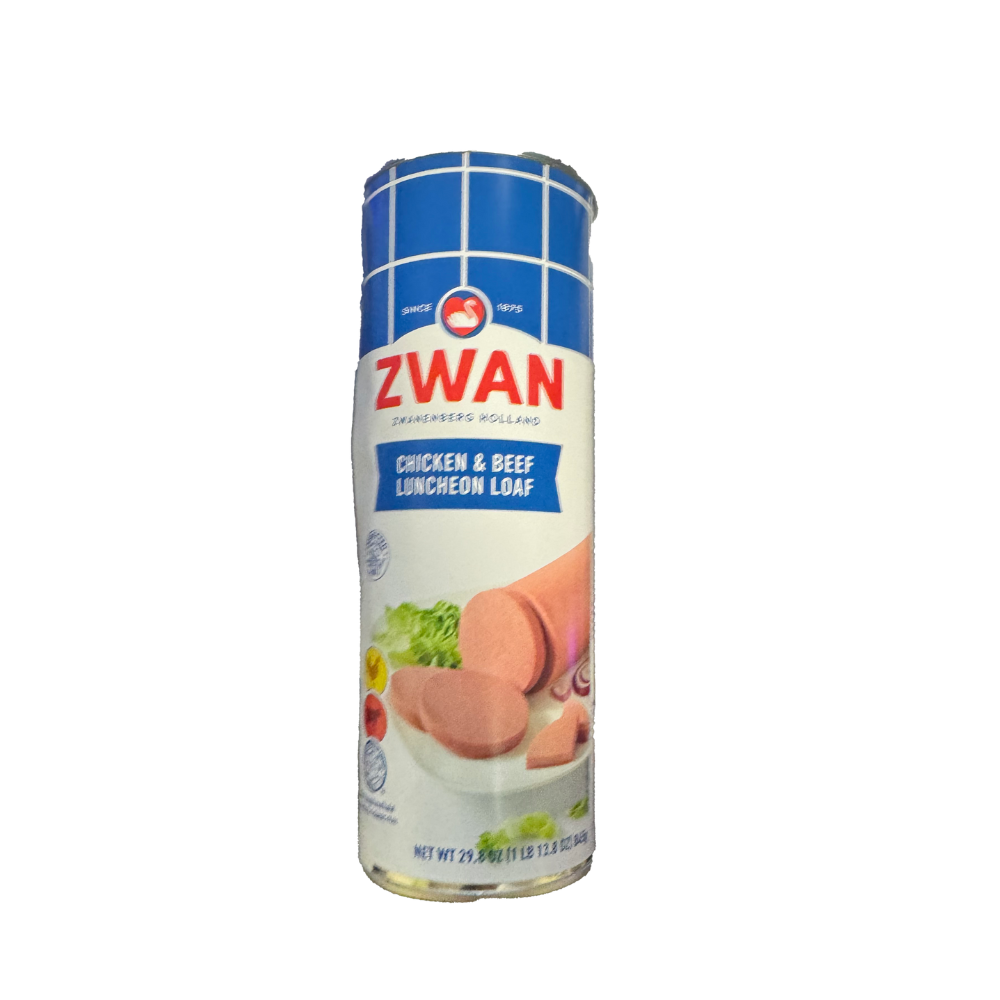 Zwan Chicken & Beef Luncheon Loaf 845 gr - Sahara Specialty Foods
