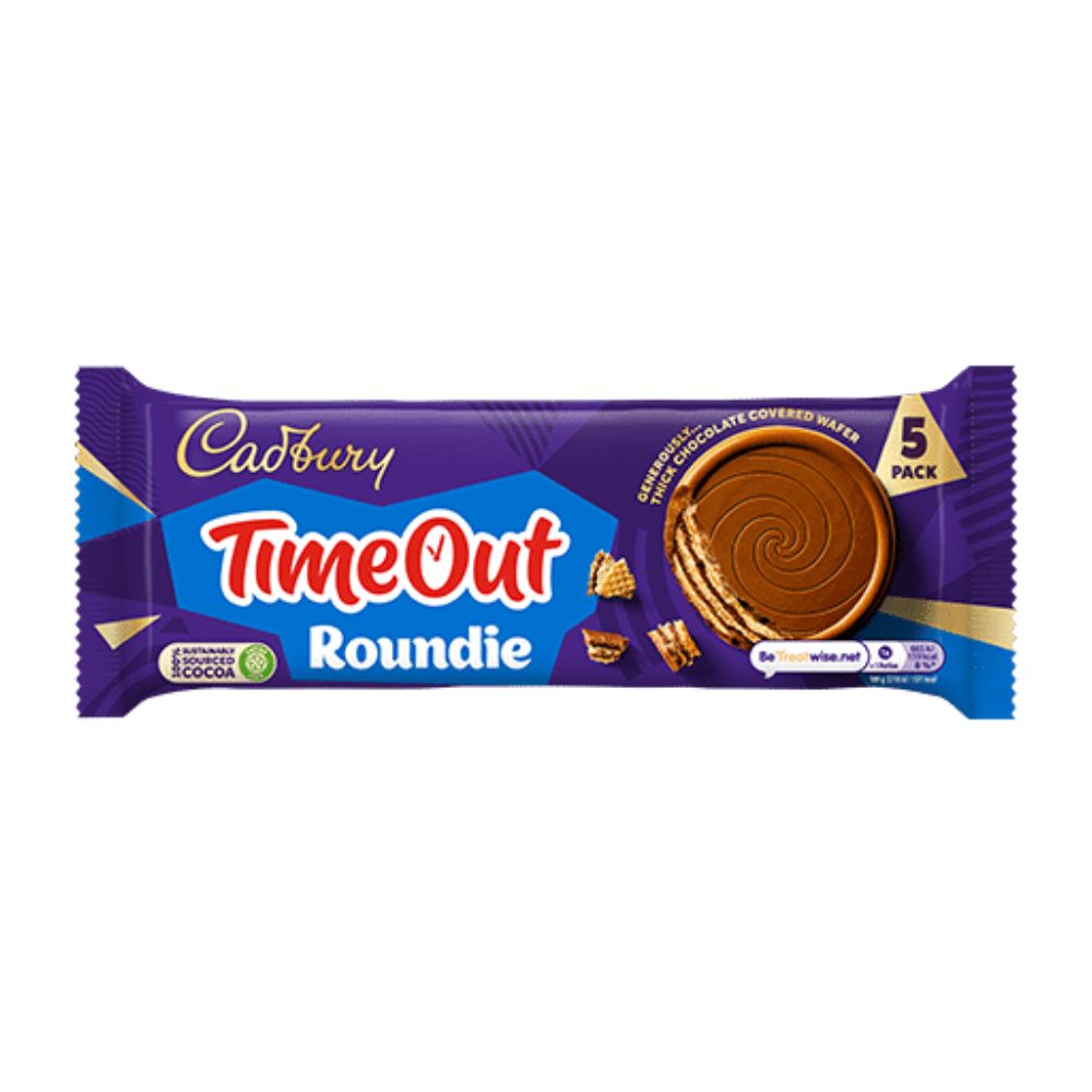 Cadbury TimeOut Roundie Chocolate Wafer 150g - Sahara Specialty Foods