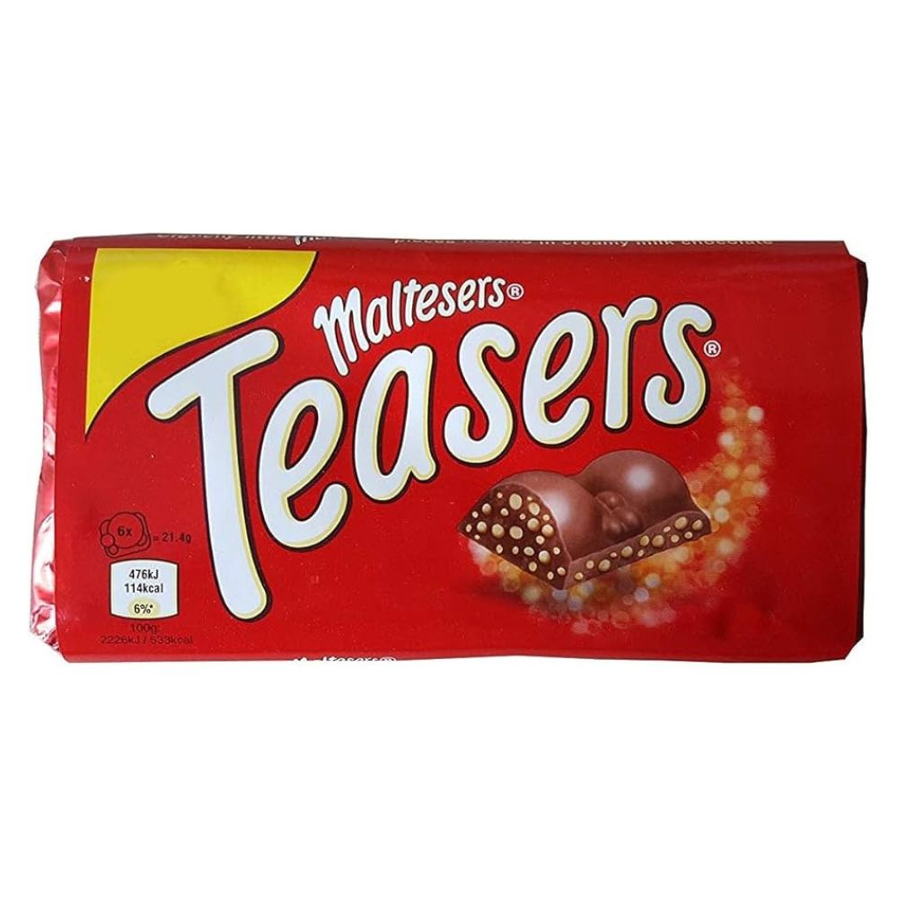 Maltesers Chocolate Bar 100g - Sahara Specialty Foods