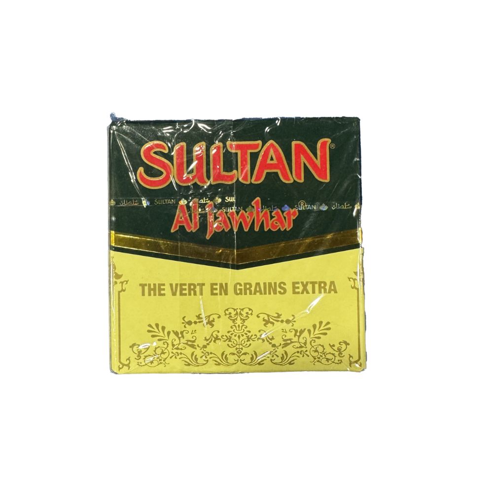 Sultan Al Jawhar Moroccan Green Tea 200g - Sahara Specialty Foods