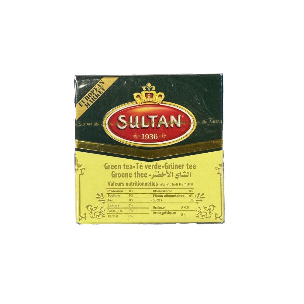 Sultan Al Jawhar Moroccan Green Tea 200g - Sahara Specialty Foods