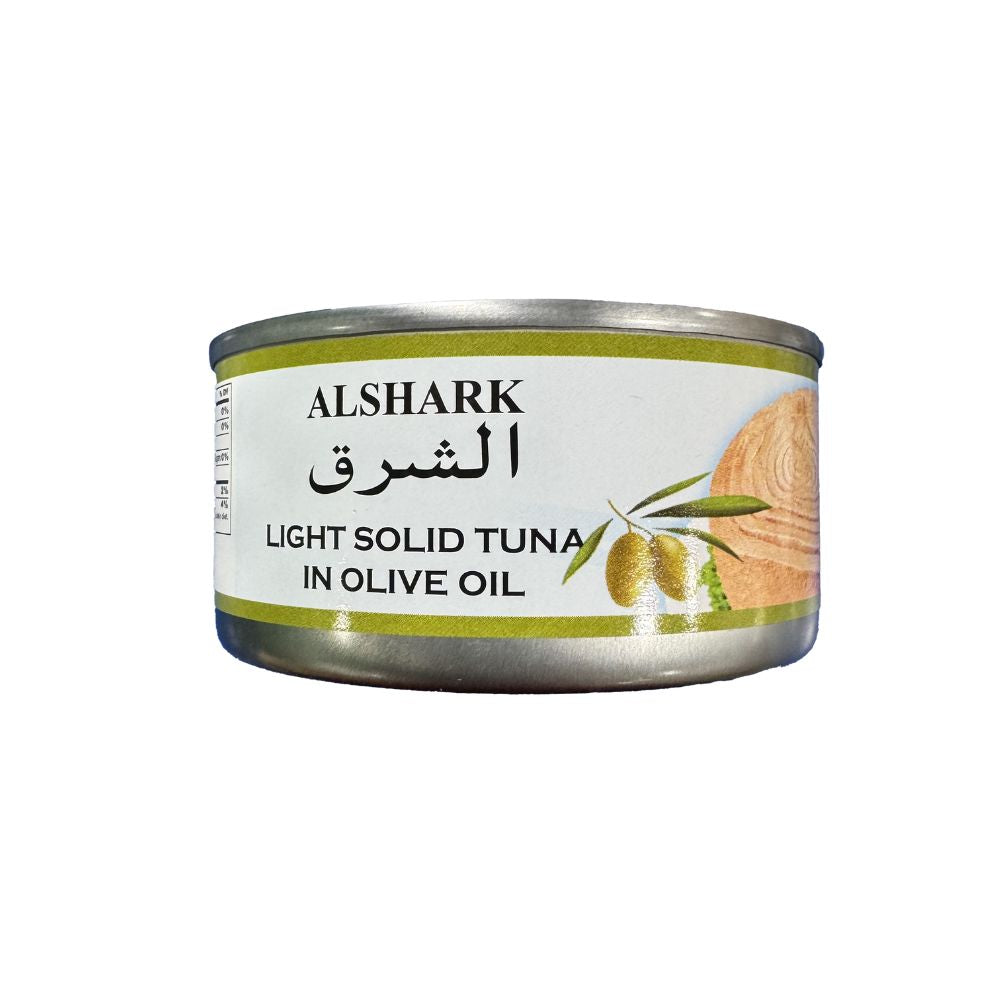 Al Shark Tuna in Olive Oil 170g - Sahara Specialty Foods