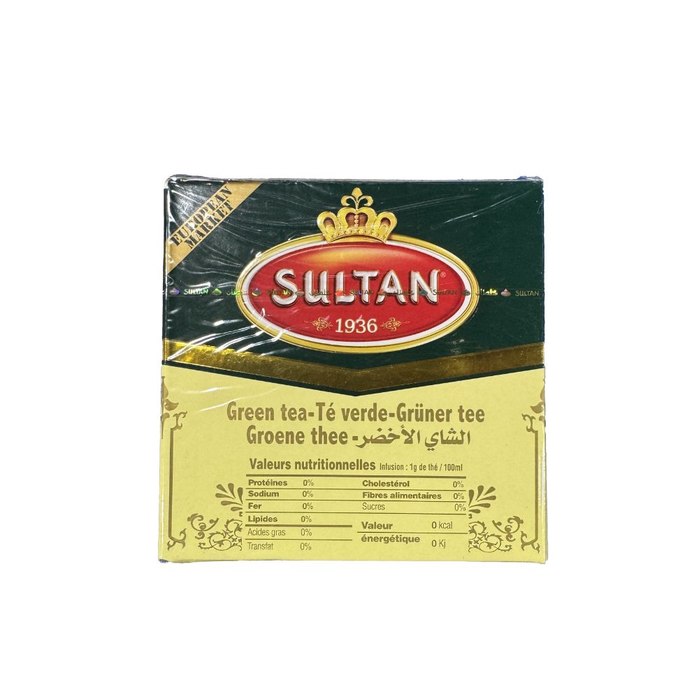 Sultan Al Jawhar Moroccan Green Tea 500g - Sahara Specialty Foods