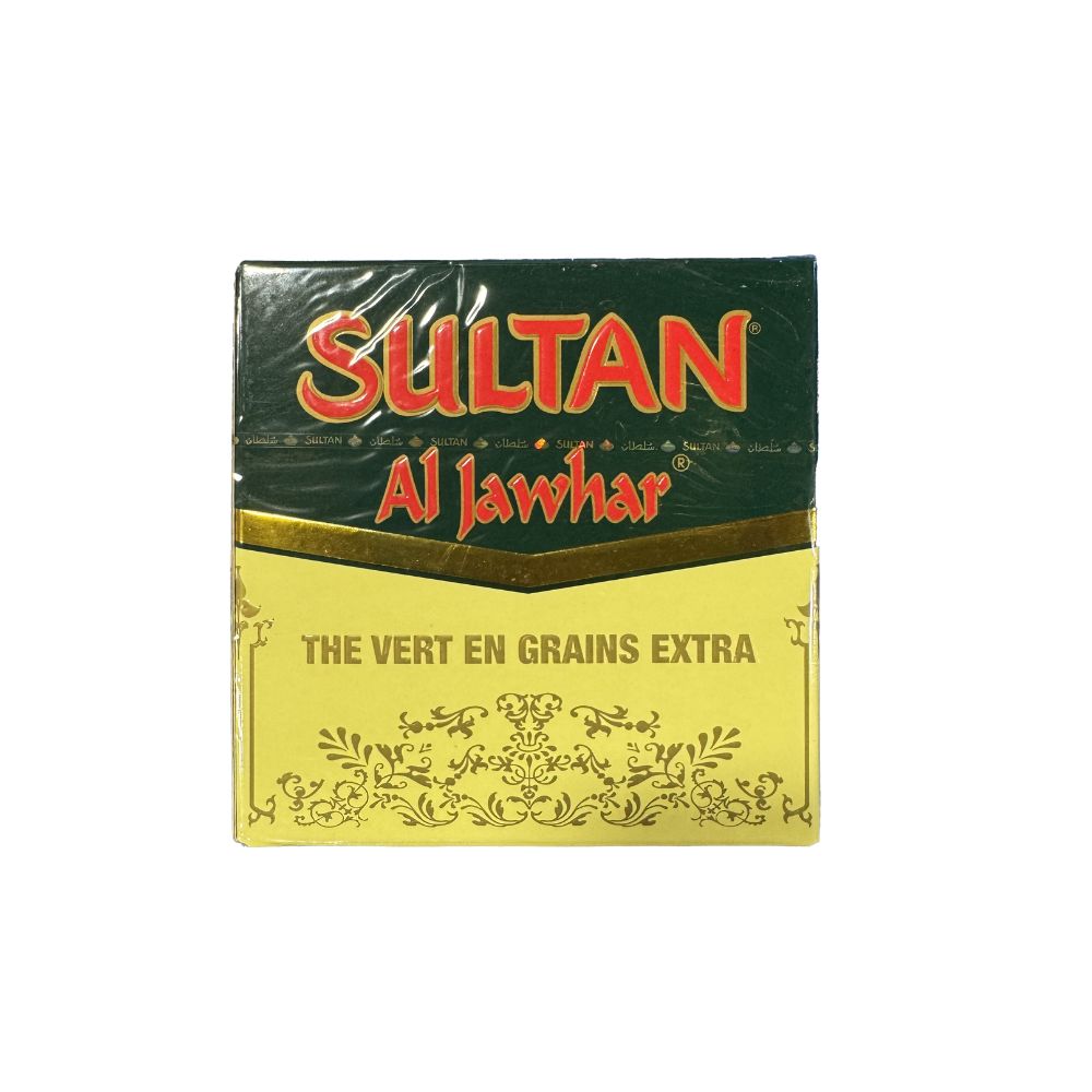 Sultan Al Jawhar Moroccan Green Tea 500g - Sahara Specialty Foods